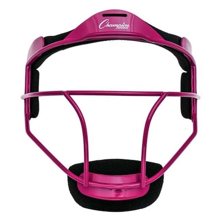 Champion Sports Champion Sports FMAPK Adult Softball Fielders Face Mask; Pink FMAPK